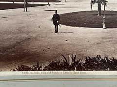 2 Album Photo by Giacomo Brogi circa 1870 Naples Napoli Italy 25x19cm (13+14)
