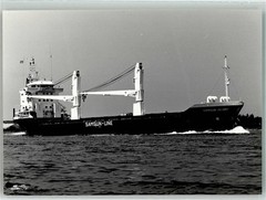 39877449 – Photo Print Samsun Line Samsun Glory Merchant Ship