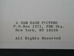 Vintage1997 B&W Photo Brooklyn Bridge, Arch Angel by Photographer Sam Kash