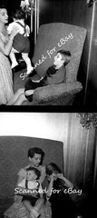 JAMES MASON PAMELA KELLINO & FAMILY 1950s LONDON – 9 NEGATIVES + COPYRIGHT
