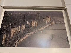Portfolio of Prints «Lyon, Brumes, Soies et Pénombres» Jean-Marie Chourgnoz