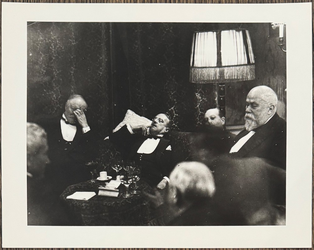 Erich Salomon, Night Session…, Photograph from Estate, 1931/2001
