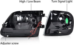 Headlights (Faros Delanteros)&Corner Parking Lights – | Automotive LED Headlight