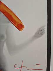 Bert Stern (1929-2013) – Marilyn Monroe – Crucifix II – XL signed photo with COA