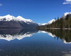 Lake McDonald in Glacier National Park 11×14 Photograph Print 11″x14″