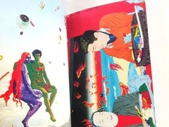 Tadanori Yokoo Genji Picture Tales 1991 Art Book Japanese Design Used Rare