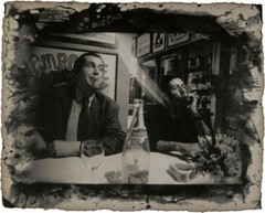 Photographic Portfolio of Paris by Japanese Artist Yasuomi Hashimura