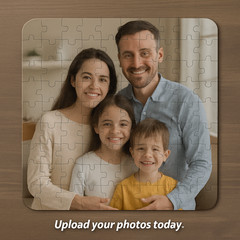 Personalized Photo Jigsaw Puzzle Custom Picture Gift | Create Your Own Puzzle