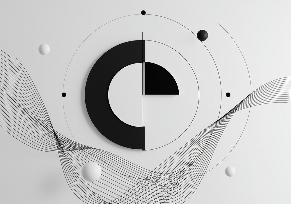 Digital Image Picture Photo Wallpaper Background AI Art Minimalistic Abstract1