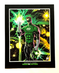 GREEN LANTERN EXCLUSIVE DC LIMITED EDITION ART PRINT NM+
