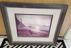Karl Bonfert San Francisco Golden Gate Bridge Original Photograph Framed