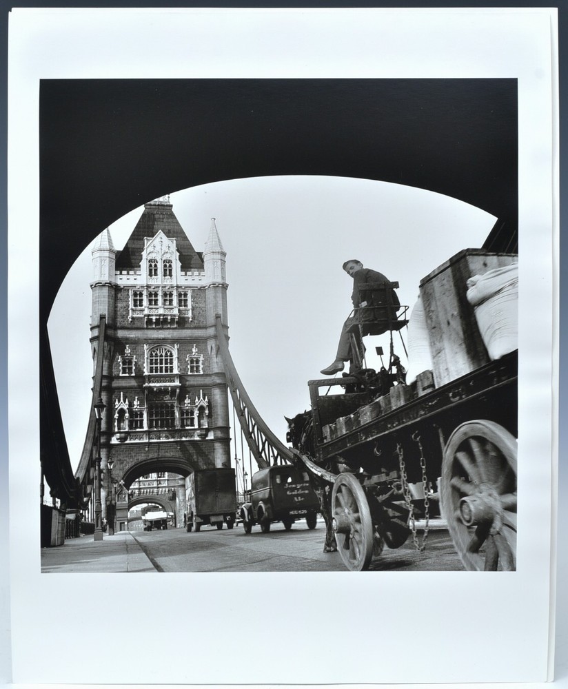 Ernst Haas ( 1921-1986) PHOTOGRAPH, Tower Bridge London, 1949