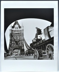 Ernst Haas ( 1921-1986) PHOTOGRAPH, Tower Bridge London, 1949