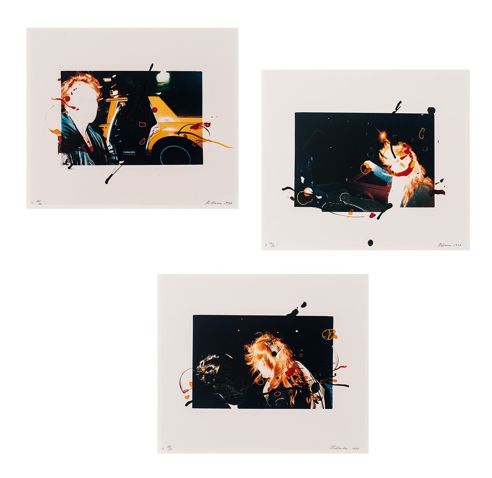 Rebecca Horn, 3 original Fotografien, signiert und nummeriert.