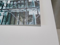 Original Photography Art Print «Ramp Up», Pompidou, Paris