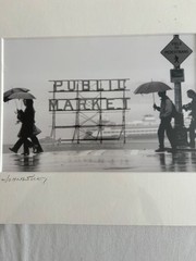 Vintage Photo Signed By David Riley Of Pike Place Market «5 in 1»