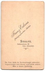 Photography Franz Erkens, Berlin, Schlossstraße 85, married couple with their 3 children,