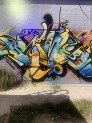 graffiti Art High Gloss Photograph By RIME MSK SIGNED Lmtd @100 Framed!