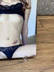 Contemporary Artistic Nude 4×6 Photograph Fine Art Color Print Female Study