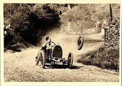 Auto Race, Caerphilly, Wales 1924 – Fotofolio Art Photo Print Card 4.25”x6”
