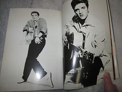 Elvis Presley photo book «Shines of Sweat » 1977 1st. edition Rare