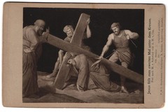 8 photographs R. Tamme, Dresden, Passion of Jesus, Passion of Christ, after M. v.
