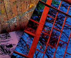 Barbara Kasten Juxatapositions, 1988 triptych