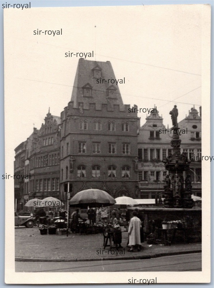 Trier City Hall Photo 6x8cm