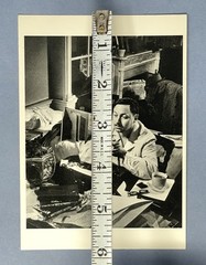 Tennessee Williams 1947 Fotofolio Art Print Card Photo By W. Eugene Smith