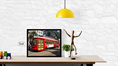 New Orleans Tramway, High Resolution Image, Many Formats, TV Art