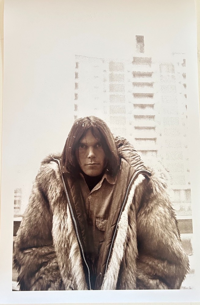 Neil Young – for Rolling Stone by Elliot Blinder