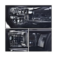 Headlights Assembly Compatible with 2015 2016 2017 Ford F150 | LH & RH Front …