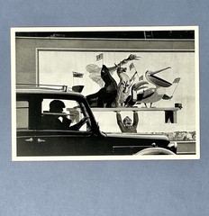 Ernst Haas Art Photo Print Card – London, 1951 – Fotofolio 4”x6”