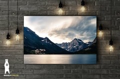 Swiftcurrent Lake – Glacier National Park, Montana – Fine Art Photography Prints