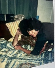 Polaroid Photo Vintage » She Turns aBoy into a Man » Urban Photography 1988