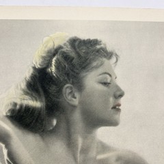 Vintage 20th Century Studio Women’s Art Nude Photography Print BN 20×30