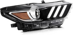 Headlight Assembly Fit for Ford Mustang 2015-2020 Xenon Type | Fit 2015-2020 for