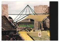 17 photographs Berlin-Westend, Pope John Paul II 23 June 1996 in Olympus