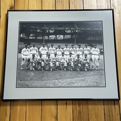 Charles Teenie Harris Photo Homestead Grays Baseball Pittsburgh Negro League 26″