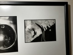 Black And White Silver Gelatin Prints 2001 34x16in Framed Diptych Untitled