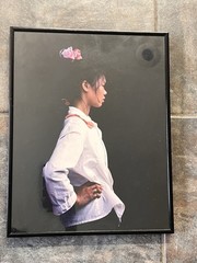 Set Of 4 Framed Vintage Chinese Photography Prints – Documentary Style – 1970’s