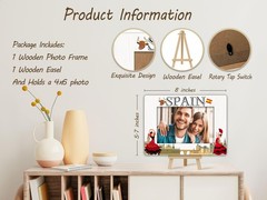 Spain Picture Frame, Spain Souvenirs Picture Frame,Travel Frame, Spain Travel…
