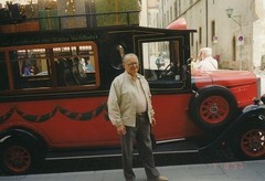 11 photos buses each approx. 9×13 cm bus incl. vintage car ks5048i-