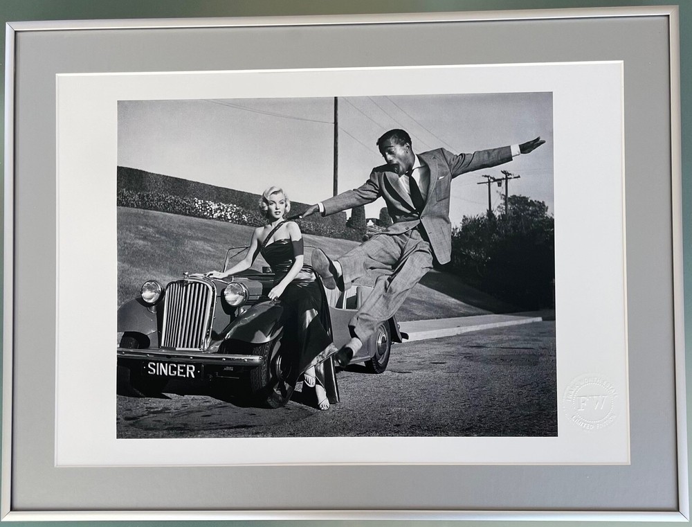 Frank Worth limited edition photograph