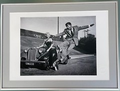 Frank Worth limited edition photograph