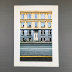 PixelPusher 9×12 Inch Archival Photography Print (Hahnemühle Paper) WC02 City
