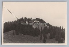 Postăvarul near Brașov in Romania 1968 – Christianul Mare hut – photo