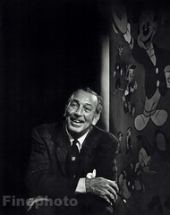 1956 Vintage WALT DISNEY Cartoon Animation Movie Mickey Mouse YOUSUF KARSH 16×20