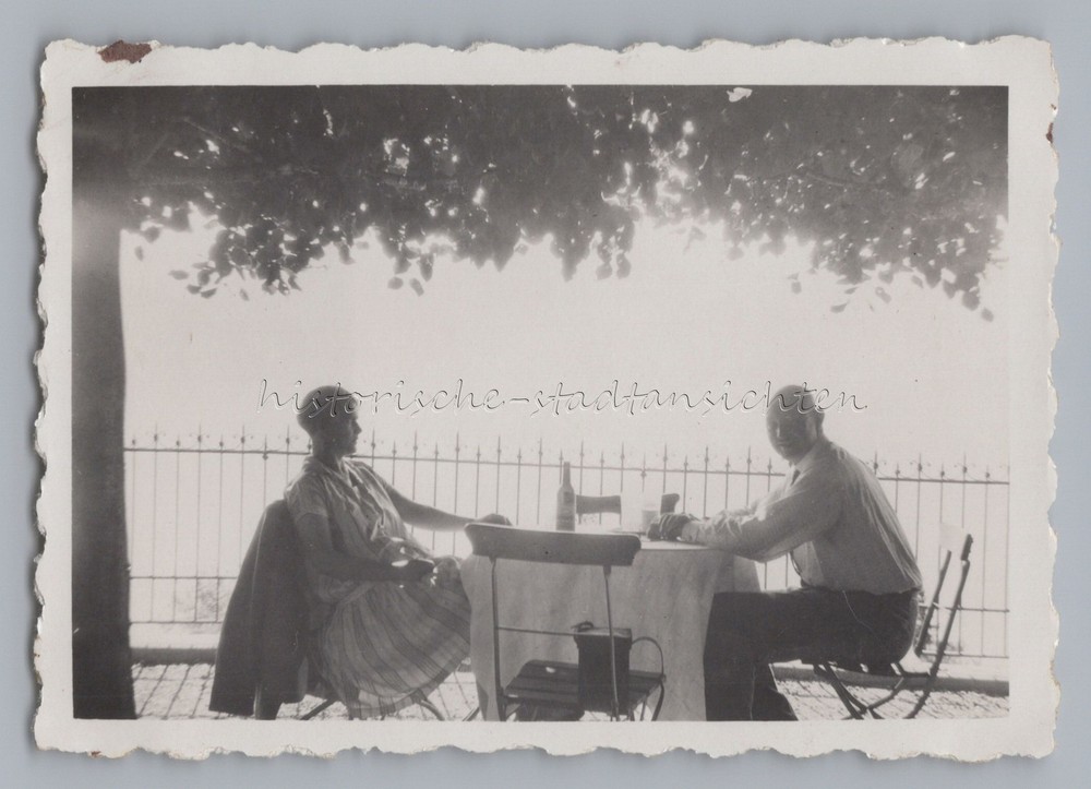Beatenberg Amisbühl Switzerland 1929 – Restaurant – Old Photo 1920s