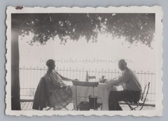 Beatenberg Amisbühl Switzerland 1929 – Restaurant – Old Photo 1920s